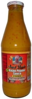 Bajan Pepper Sauce Hot 26 oz