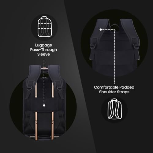Image of Protecta Quest 18 Liters Anti-Theft Hard Laptop Backpack for Laptops With Screen Size up to 15.6 Inches and 16 inch MacBoooks