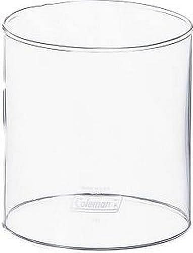Coleman Replacement Lantern Globe — Clear Glass OEM-Quality Globe Fits Coleman Propane, Dual Fuel & Liquid Fuel Lanterns