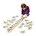 Creativity Street Chenille Kraft Alphabet Train Puzzle