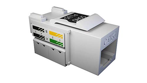 Keystone RJ45 CAT5E Sohoplus