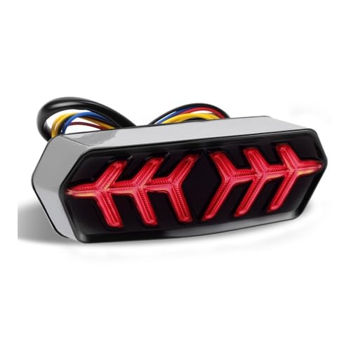 Clignotant et feu de position LED moto pour rénover le bloc MSX