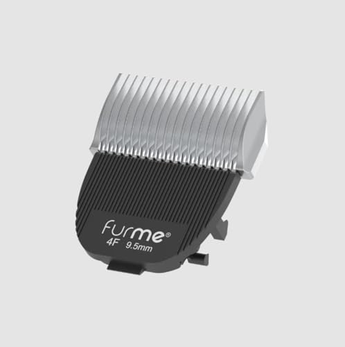 Image of FURME AirClipper Replacement Clipper Blades Multi Pack /Case - 8 Blades Included: Size #40 x 2, #10 x 2, 7F, 5F, 4F, 3F Blades for Pet Grooming, Compatible AirClippers