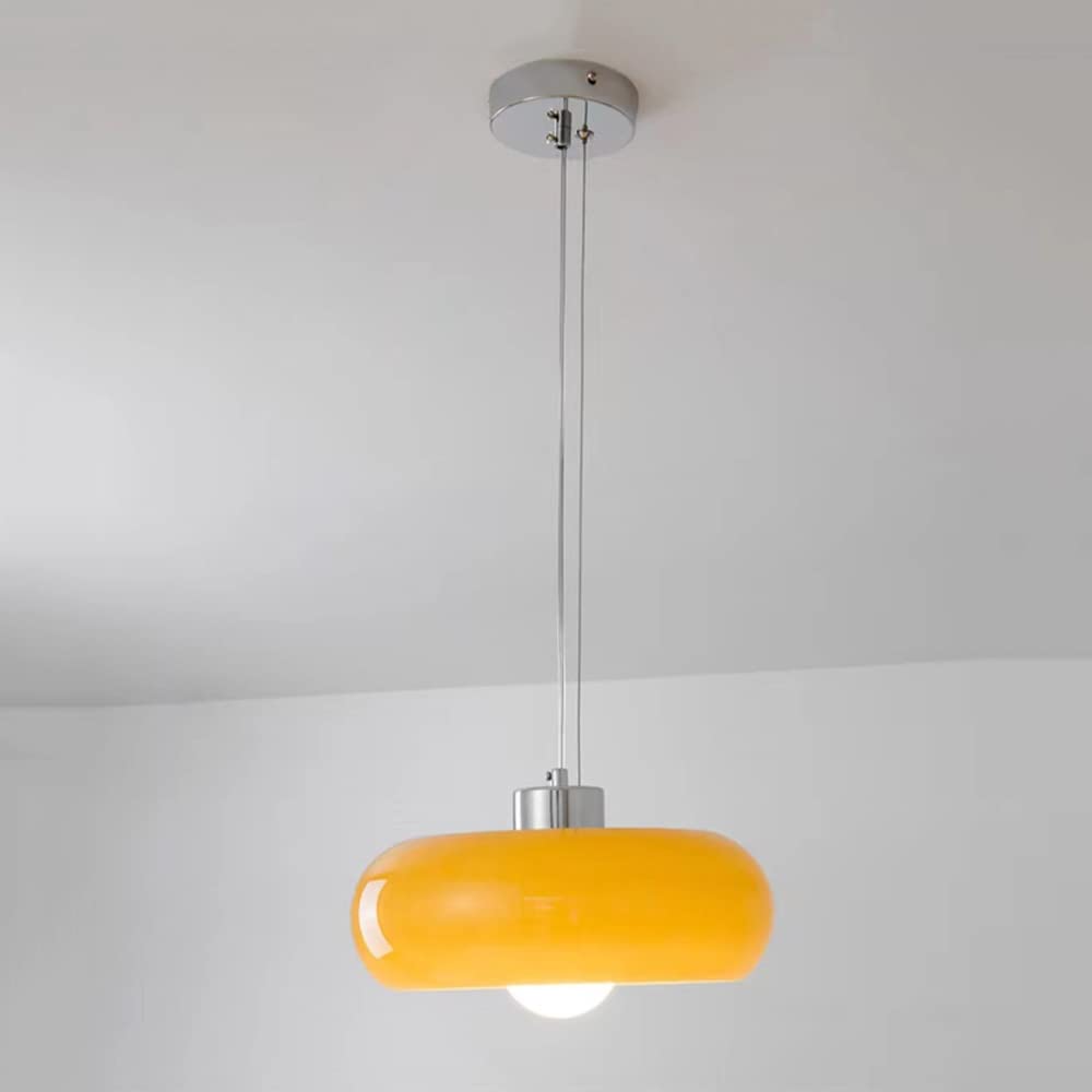 Lustre suspension LED dimmable anti-éblouissement pour séjour