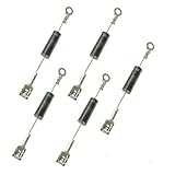 HiLetgo 5PCS CL01-12 Microwave Oven Induction Cooker High Voltage Diode Rectifier Replace T3512...