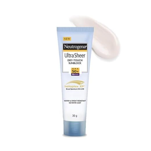 Neutrogena Ultra Sheer Dry Touch Sunblock SPF 50+ Sunscreen For Women And Men, 30ml