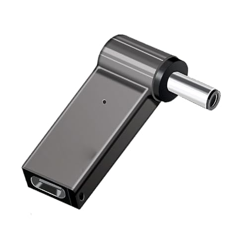 Image of Tobo 100W Female Type-C to Laptop Charging Adapter Converter Compatible with Lenovo IdeaPad Yoga Laptop Series, Chromebook, Liteon, Flex, Notebooks (4.5-3.0DEL) TD-1266CC