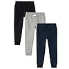 The Children’S Place Pantalones deportivos deportivos de forro polar para niños