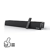 Bestisan Sound Bar, Home Audio TV Soundbar Speaker, Wireless Bluetooth 5.0 Soundbars for...