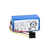 Batería De Iones De Litio De 2600-3500 MAh, 14,4 V/14,8 V, Compatible Con Xiaomi/Mijia Robot Vacuum Mop 2 Lite, C103, EVE CC Y E10 B112/E12.(2600mAh)
