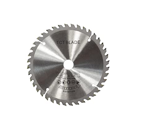 Lama per sega circolare TCT, 156mm 40T, taglio