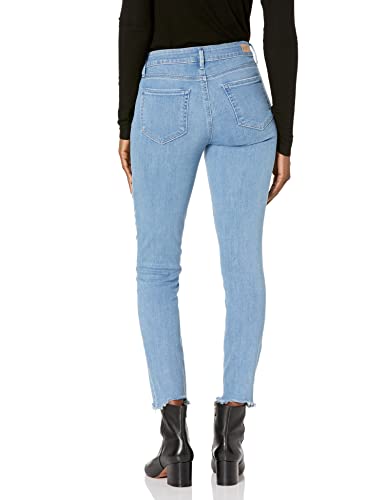 PAIGE Women's Verdugo Transcend Vintage Mid Rise Ultra Skinny Ankle Jean2