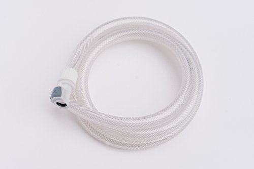 Image of REM Air System Replacement air Mattress Hose Compatible with Leading Brands (Sleep Number & Select Comfort) Fits Common 3 /8 inch valves | Hose length: 5 feet