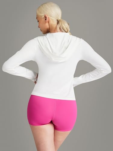 AVGO Women's UPF 50+ Sun Protection Athletic Jacket Zip Up Hoodie Lightweight Long Sleeve Sun Shirt for Outdoor Hiking4