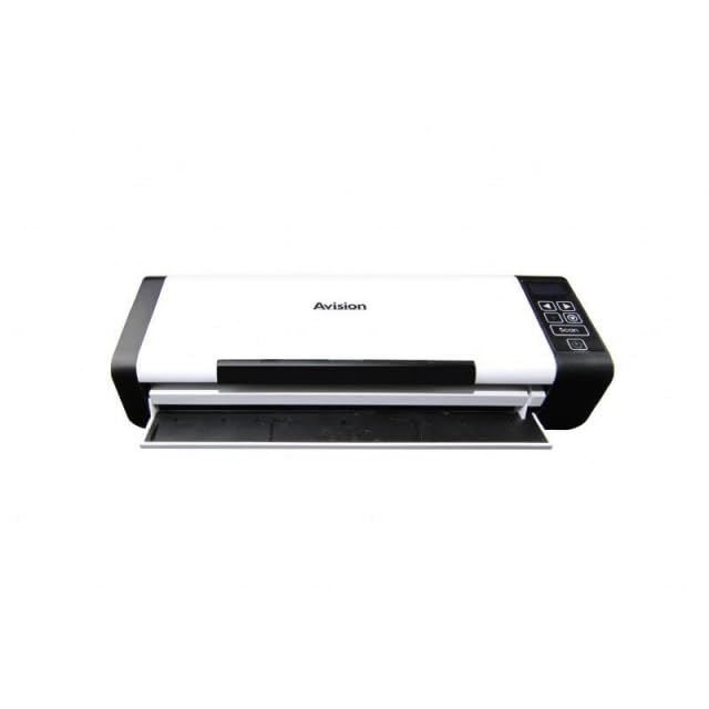 Document Scanner with Auto Feeder, 20 PPM, Legal Size, 20-Sheet ADF, Dual-Tray Design