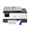 HP OfficeJet Pro 8132e, 40Q45B, Imprimante Multifonction à Jet d'encre A4 Couleur, Recto Verso Automatique, 20 ppm, Wi-FI, 3 Mois de Forfait Instant Ink Gratuit, Grise