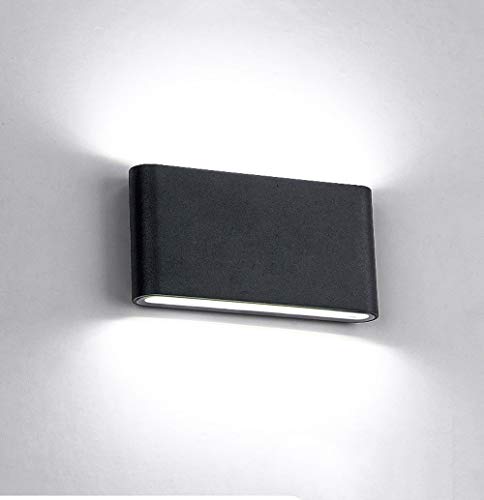 Lumière murale haut de gamme en aluminium moulé pour salon et cour