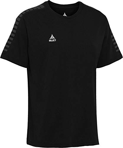 Camiseta SELECT Torino ligera de cuello redondo ropa casual de algodon