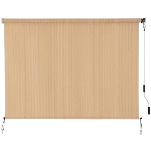 SEEYE Outdoor Sunshade Roller Shades 120
