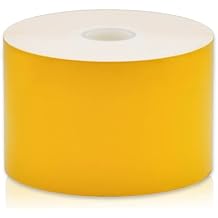 Yellow Premium Vinyl Labeling Tape for Safetypro and Duralabel 300 Printers, SafetyPro Brand 3" x 150
