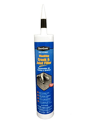 Gardner-Gibson 0569-GA Gardner Blacktop Crack and Joint Filler, 10 fl. Oz., Black