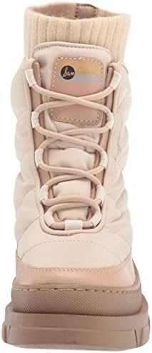 Sam Edelman Women's Tabitha Combat Boot, Moonbeam, 5 | Image 1