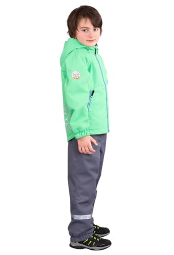 Veste pour garçon Naava bleu coupe regular confortable taille 116 - 2