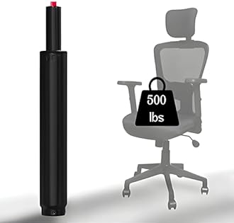 Mrc Executive Chairs Always Inspiring More Office Chair Parts/Office Chair Gas Lift Cylinder- Universal Size,Heavy Duty Hydraulic And Suitable For All Office Chairs(Hydraulic Class-Iv) Black - Metal