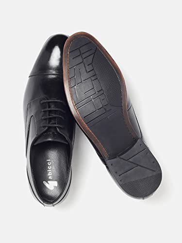 Image of Gabicci Lloyd Leather Formal Shoes for Men |1219|
