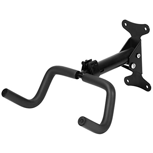 RR-YRL Monta De Pared De Bicicleta, Gancho De Pared De Bicicleta De Carretera Plegable, Soporte Vertical Interior De Bicicleta Ajustable, Soporte De Pared De Bicicleta con Recubrimiento De Esponja Cover