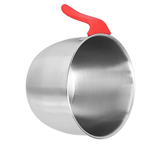 Tazón Mezclador de Acero Inoxidable con Mango y Base de Silicona Antideslizante 2800ML miniatura 3