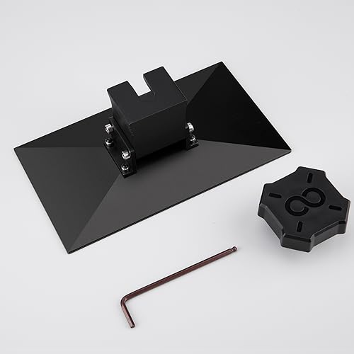 ELEGOO Saturn 3 Ultra Plaque de Construction pour Imprimante 3D LCD, Plate-forme de Construction de Remplacement avec Nivellement Ã  4 Points et Surface SculptÃ©e au Laser, 225 x 129 mmÂ²