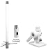 Combo of Wilson Dual Band Marine Antenna 301130 and Marine Antenna Mount 901119