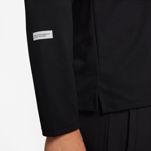 Nike Running Miler Flash Homme : Maillot Manches Longues Respirant de Course à Pied - 5