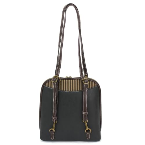 Image of CHALA Convertible Backpack Purse - Women Convertible Shoulder Purse with Adjustable Strap