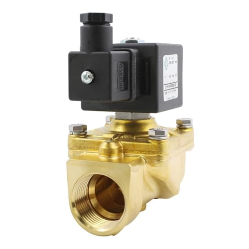 Électrovanne 21H14K0V250 stop fuite eau huile gaz 12V - 2