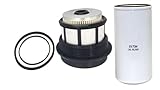 Sincerity F4TZ6731A Engine Oil Filter F81Z9N184AA Fuel Filter Kit Compatible with Ford (1999-2003)