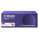 Formule améliorée : toner laser amélioré Black Point avec formule de toner optimisée pour des résultats d'impression homogènes et des performances fiables