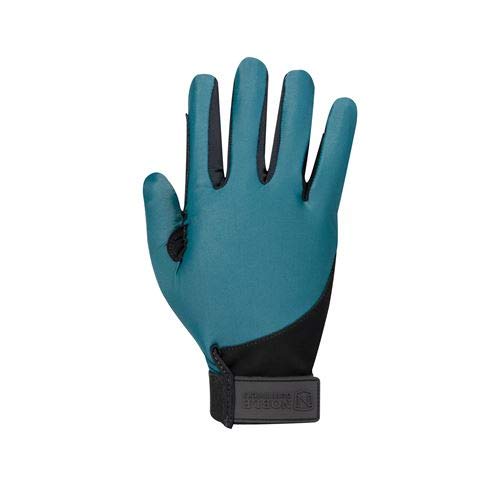 Noble Equestrian Gloves, Size 7, Purple Ash