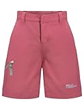 Jack Wolfskin Unisex Kinder Turbulence K Shorts, Soft Pink, 140 EU