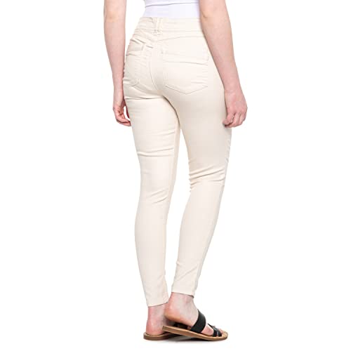 Democracy Women's Ab Solution High Rise Ankle (14, Blanched Almond)2