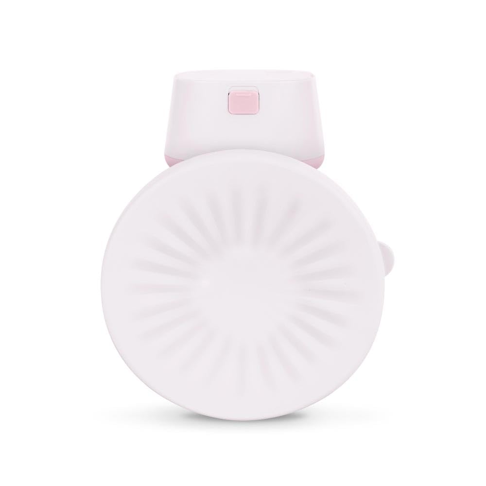 Miniland Easy Flow Duo Przenośna podwójna elektryczna laktator | Jednoczesne usuwanie, 2 tryby, 9 poziomów, wyświetlacz LED, ładowanie USB, 2×180 ml, BPA Free