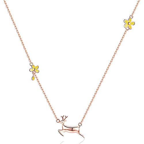Collier Fauve argent plaqué or, le cadeau idéal de bijouterie mode pour dame