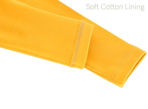 Image of Lilax Girls' Basic Solid Full Length Cotton Soft Leggings