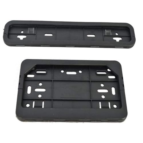 Image of Number Plate Holder with Number Plate Frame Front and Back for Bajaj Pulsar N160