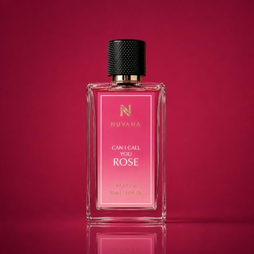 Image of Can I Call You Rose Perfume 50ml for Men & Women | Romantic Rose Floral Fragrance with Vanilla & Musk | Long Lasting Luxury Perfume Spray | Daily Wear, Date Night & Special Occasions