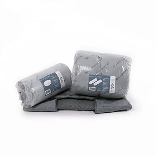 Bark And Slumber Good Boy Grey Large Plush Round Cloud Dog Bed #TOP4
