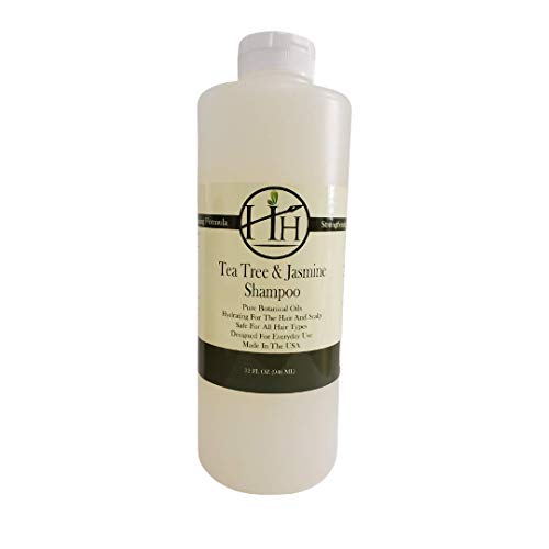 Head Hunters Naturals Tea Tree & Jasmine Shampoo 32oz