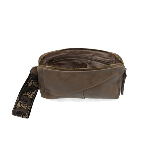 Image of Joy Susan Woven Strap Crossbody: Gigi Wristlet