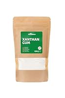 RheinNatur Xanthan Gum Pulver 250 g - Natürliches Bindemittel - Stabilisator für Eis, Suppen, Soßen - Xanthangummi Verdickungsmittel - Geschmacksneutral & Vegan